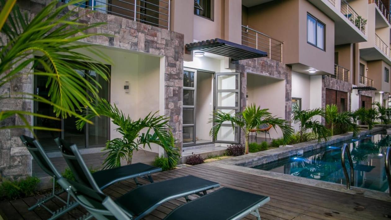 Luxury Westwood Apartment+Pool Flic-en-Flacq Zimmer foto