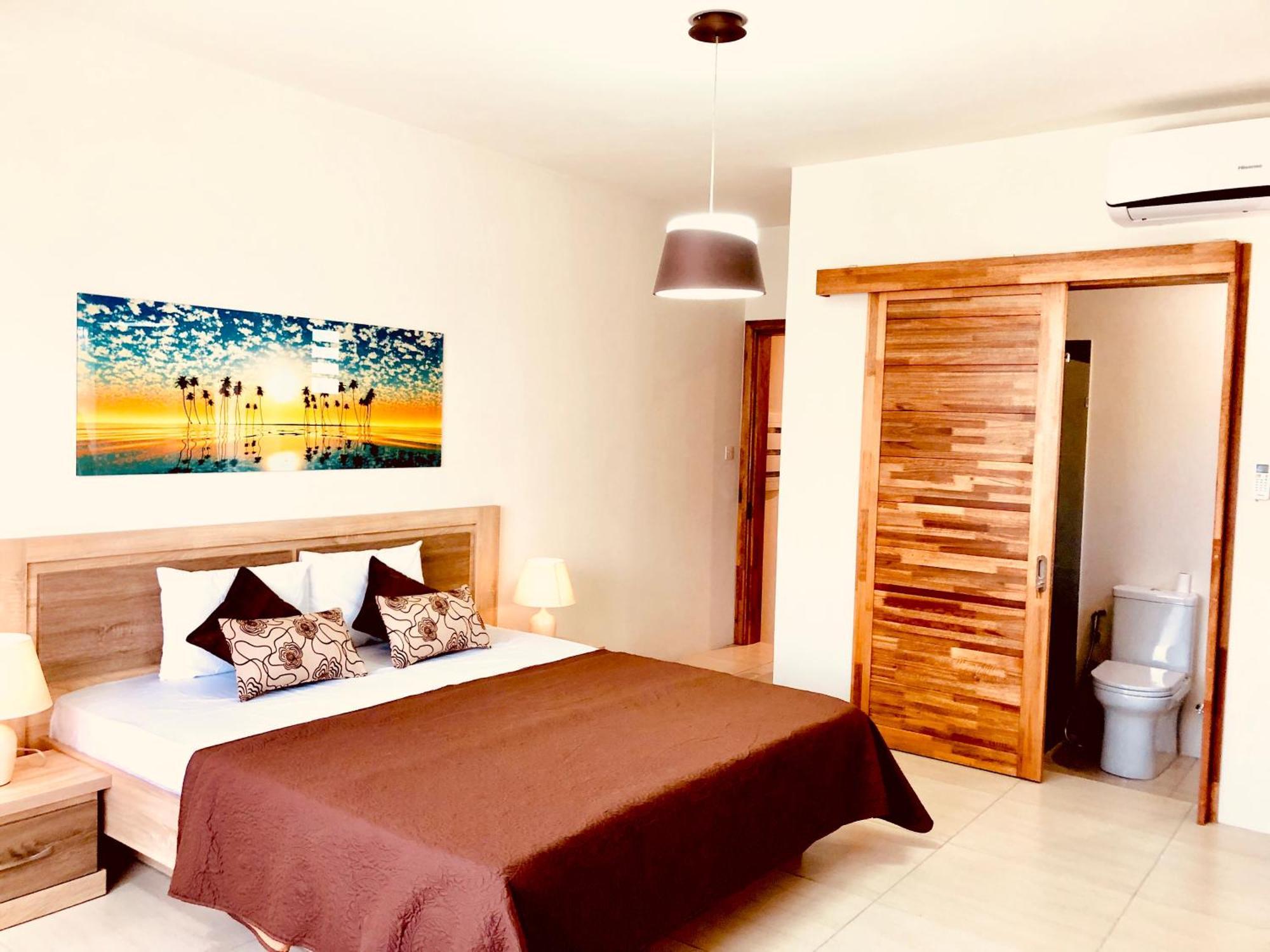 Luxury Westwood Apartment+Pool Flic-en-Flacq Zimmer foto